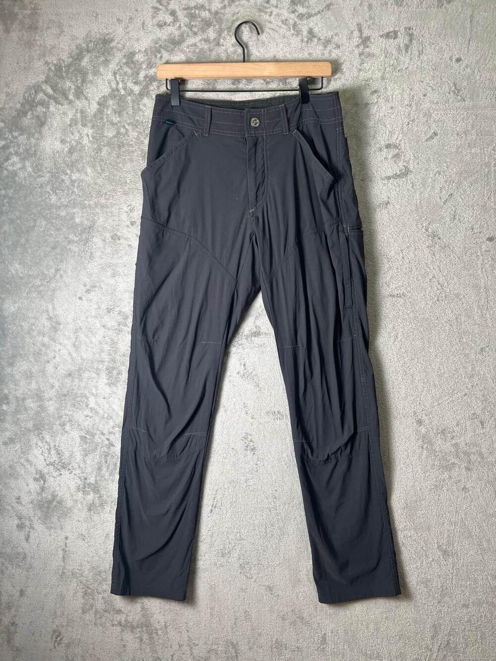Kuhl Men’s Renegade Lightweight Hiking‎ Pants Gray Style #5120 Size 30 X 32